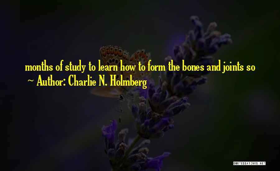 Charlie N. Holmberg Quotes 641273