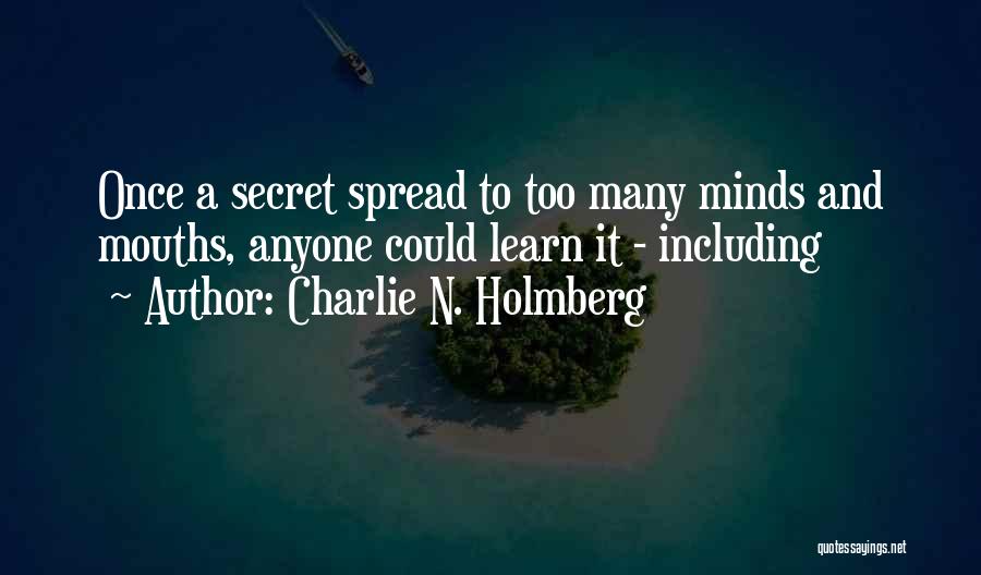 Charlie N. Holmberg Quotes 702638