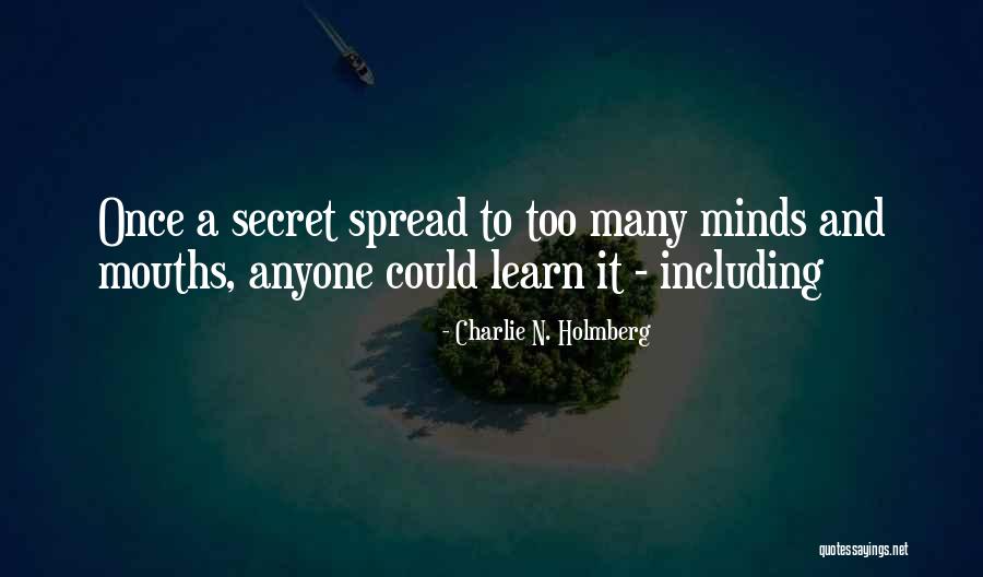 Charlie N. Holmberg Quotes 702638 Charlie N. Holmberg Quotes 702638