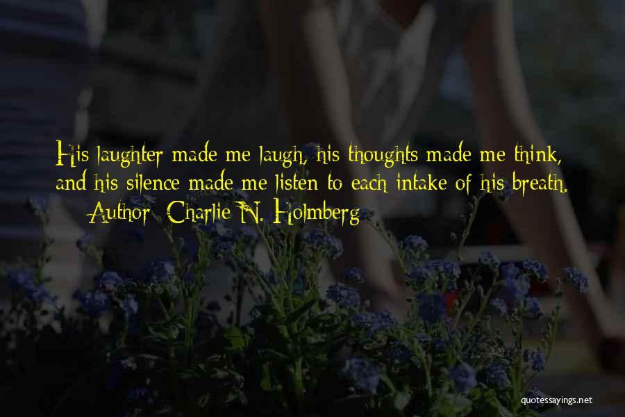 Charlie N. Holmberg Quotes 751515 Charlie N. Holmberg Quotes 751515