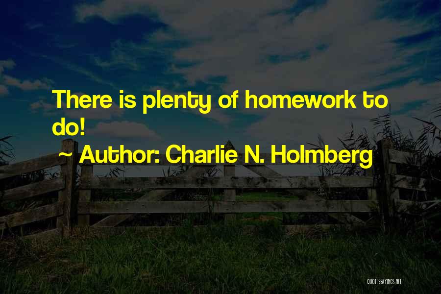 Charlie N. Holmberg Quotes 808367