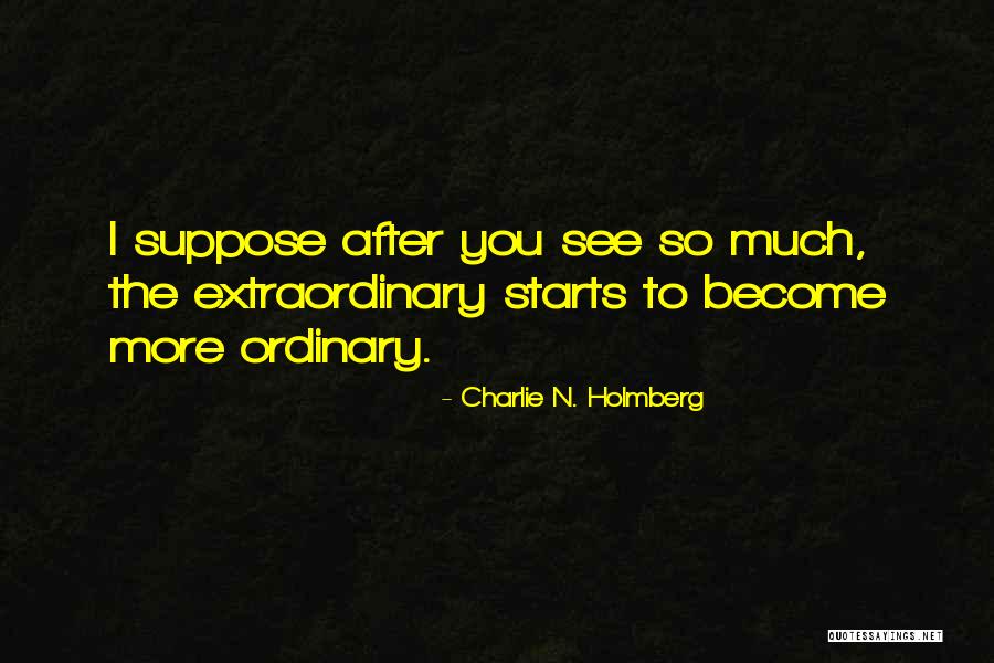 Charlie N. Holmberg Quotes 935215