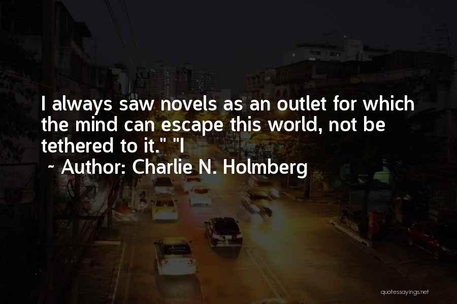 Charlie N. Holmberg Quotes 941180 Charlie N. Holmberg Quotes 941180