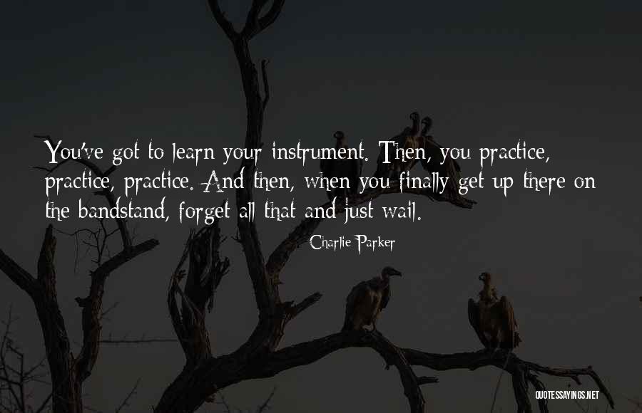 Charlie Parker Quotes 1266722 Charlie Parker Quotes 1266722