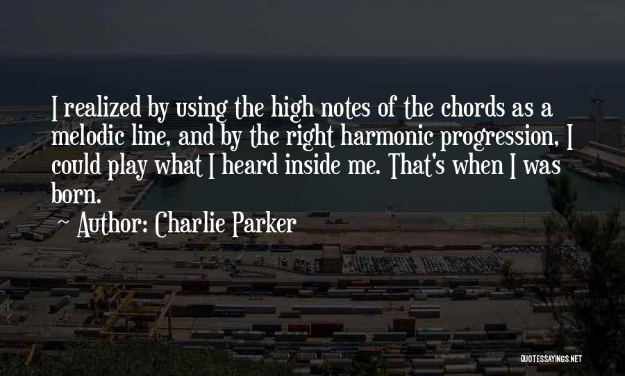 Charlie Parker Quotes 800644
