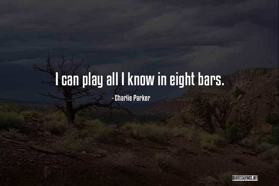 Charlie Parker Quotes 980258