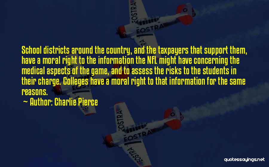 Charlie Pierce Quotes 326077