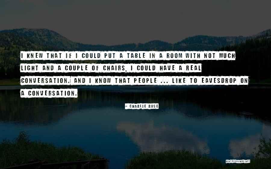 Charlie Rose Quotes 709264 Charlie Rose Quotes 709264