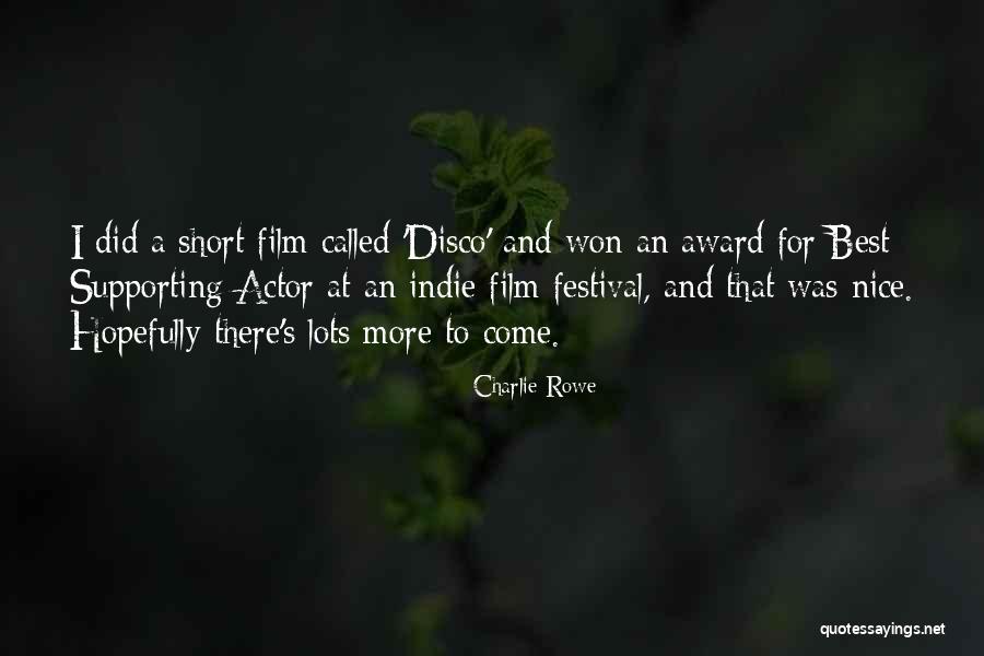 Charlie Rowe Quotes 1347743 Charlie Rowe Quotes 1347743