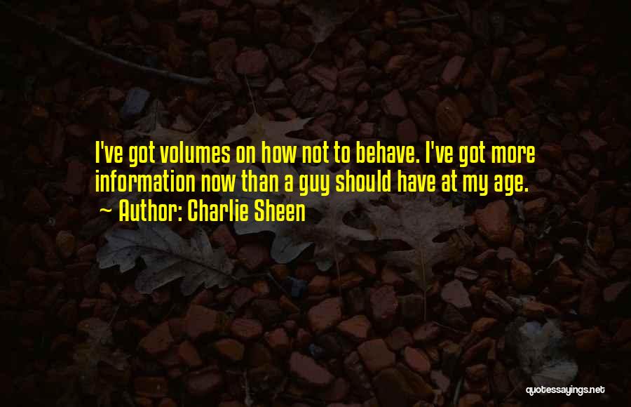Charlie Sheen Quotes 1651551