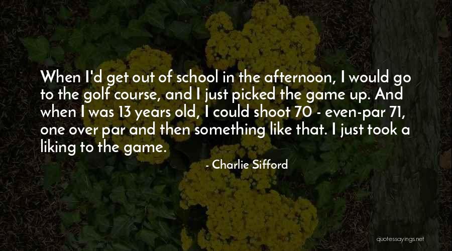 Charlie Sifford Quotes 1654470