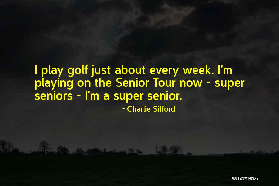 Charlie Sifford Quotes 682289