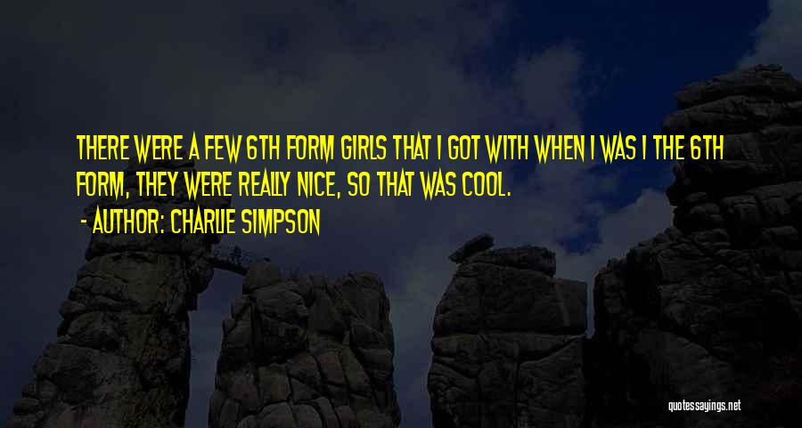 Charlie Simpson Quotes 1345380