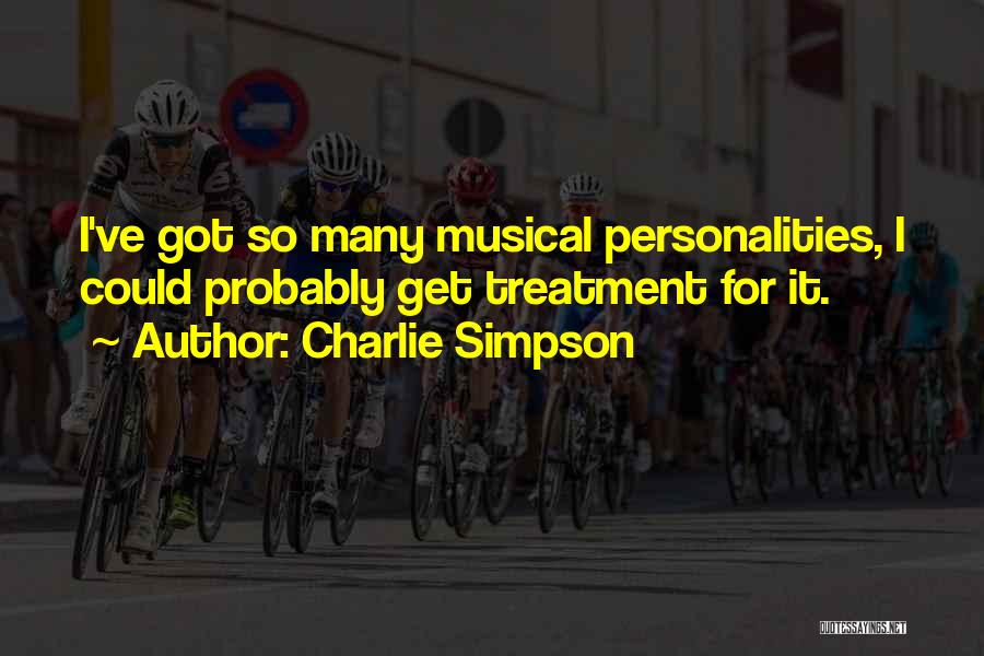 Charlie Simpson Quotes 300458