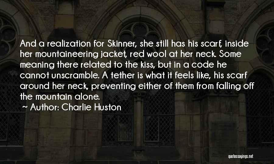 Charlie Skinner Quotes By Charlie Huston