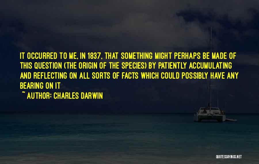 Charlie St Cloud Novel Quotes By Charles Darwin