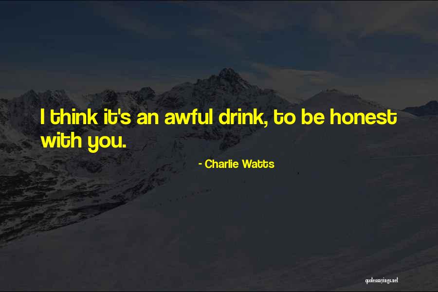Charlie Watts Quotes 151288