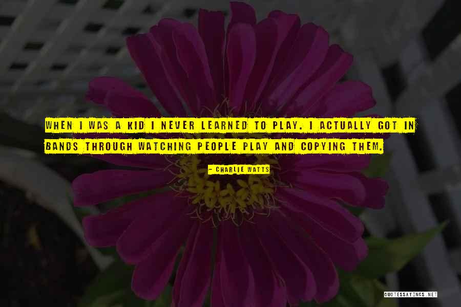 Charlie Watts Quotes 1786318