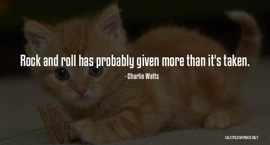 Charlie Watts Quotes 2088669