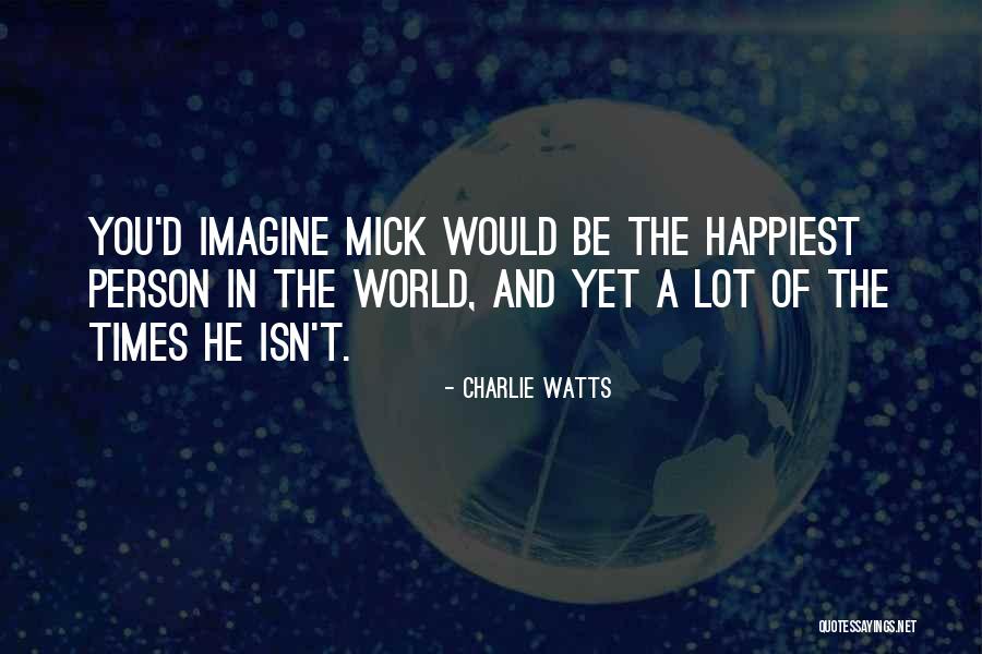 Charlie Watts Quotes 2110761