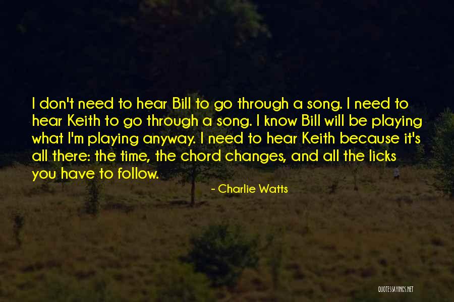 Charlie Watts Quotes 482568