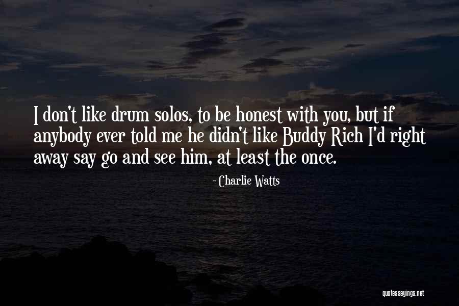 Charlie Watts Quotes 488687