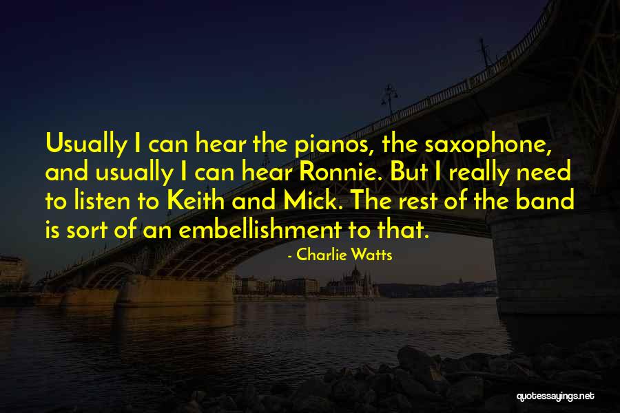 Charlie Watts Quotes 708524