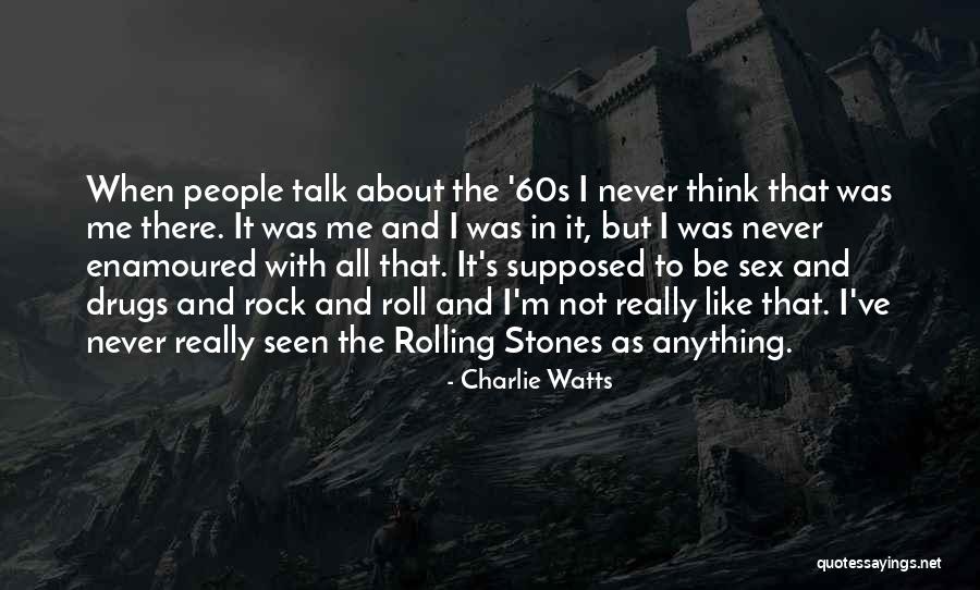 Charlie Watts Quotes 727361