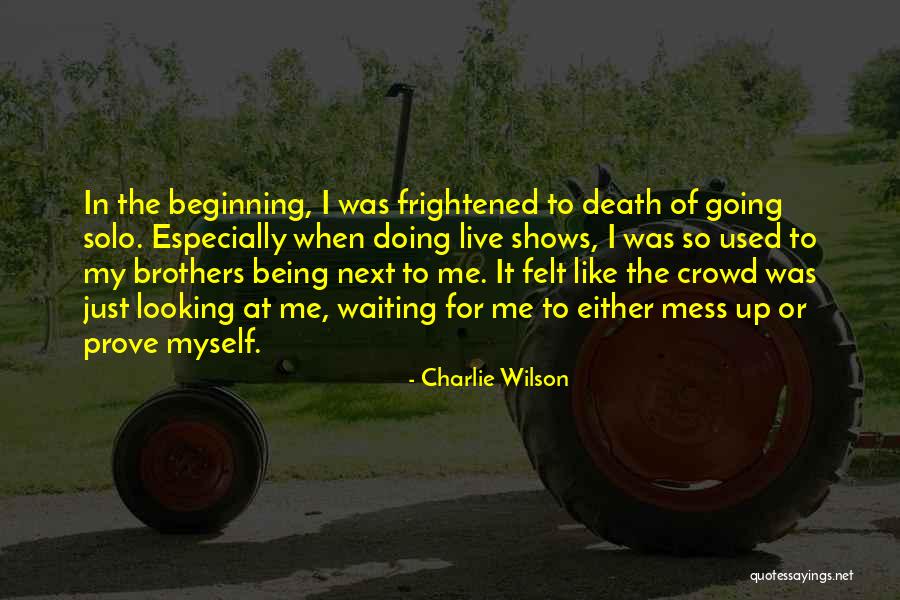 Charlie Wilson Quotes 1062776