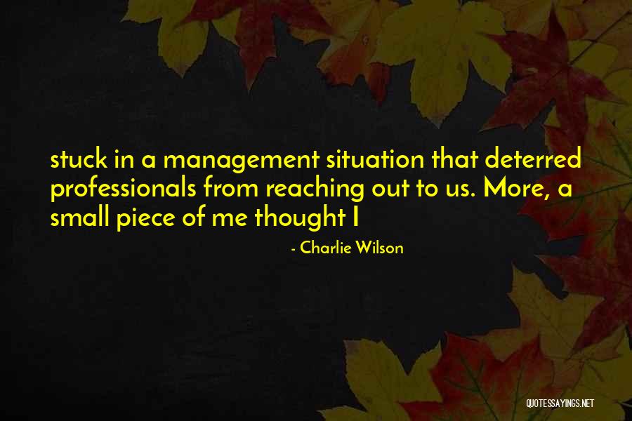 Charlie Wilson Quotes 1383950