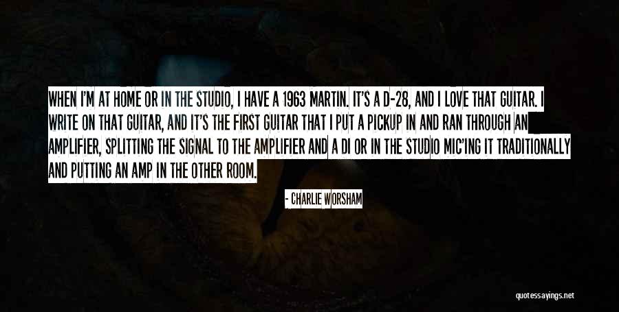 Charlie Worsham Quotes 1807806