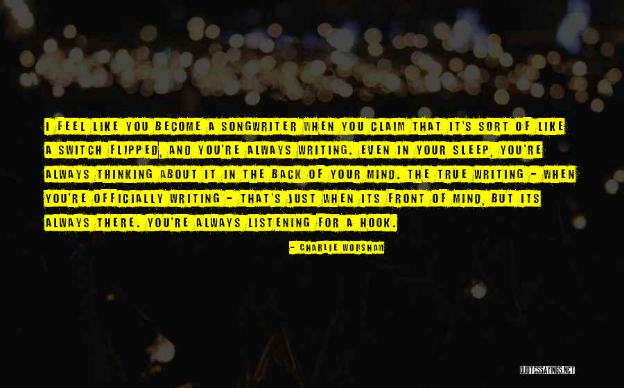 Charlie Worsham Quotes 623201 Charlie Worsham Quotes 623201