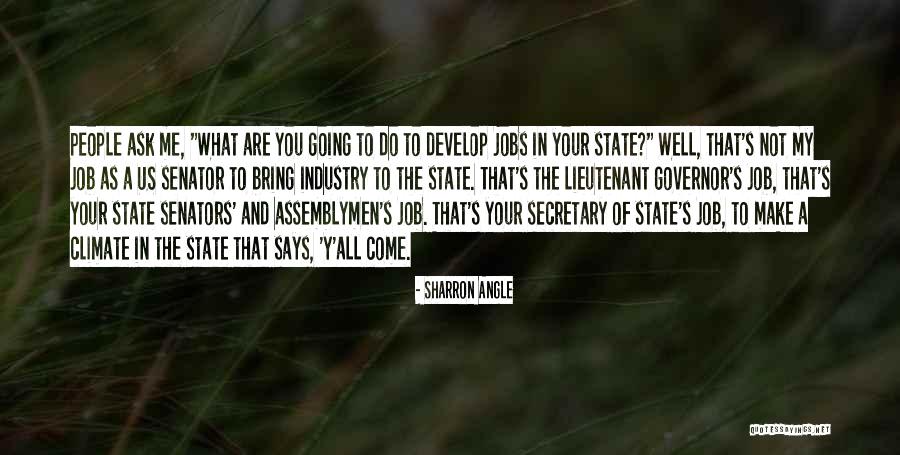 Charlina Williams Quotes By Sharron Angle Charlina Williams Quotes By Sharron Angle
