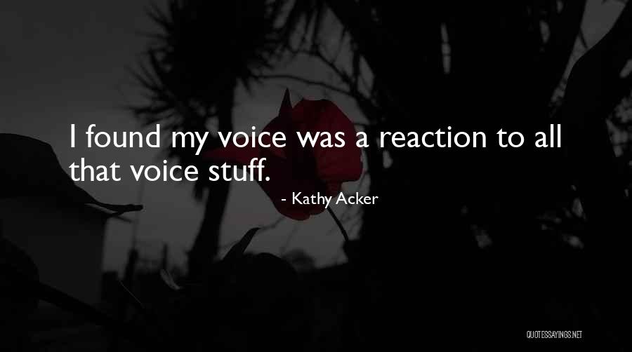 Charlita Cardwell Quotes By Kathy Acker Charlita Cardwell Quotes By Kathy Acker