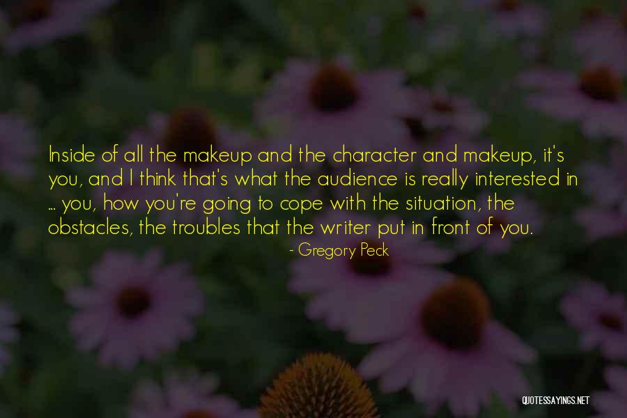 Charlita Skinner Quotes By Gregory Peck Charlita Skinner Quotes By Gregory Peck