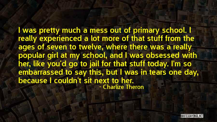Charlize Theron Quotes 2249524 Charlize Theron Quotes 2249524