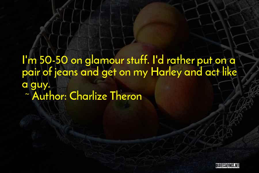 Charlize Theron Quotes 356576