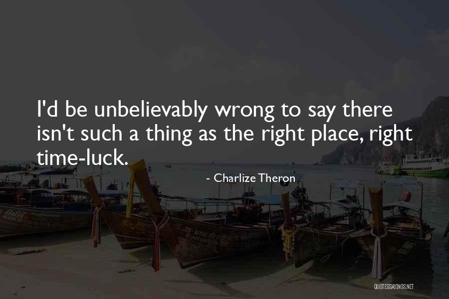Charlize Theron Quotes 918305 Charlize Theron Quotes 918305