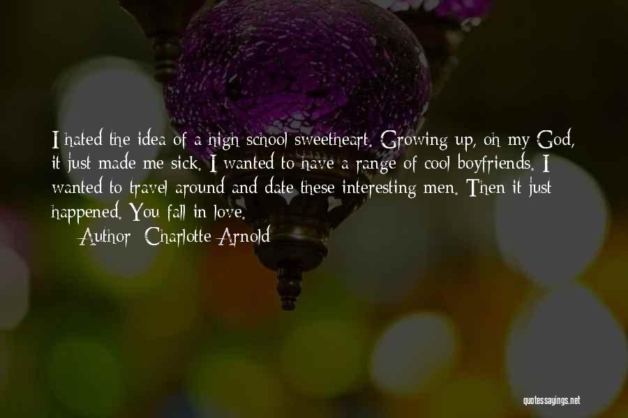 Charlotte Arnold Quotes 1204630