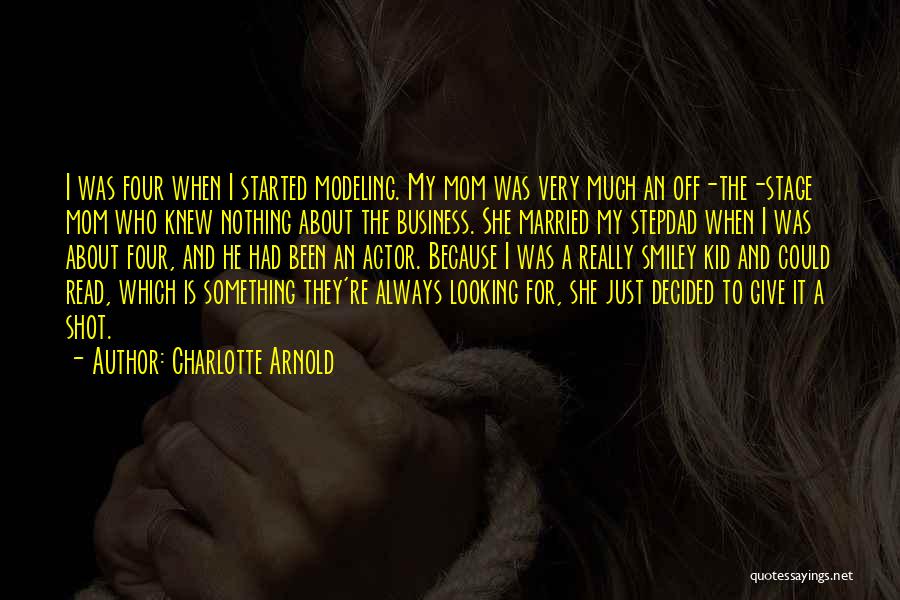 Charlotte Arnold Quotes 1215489