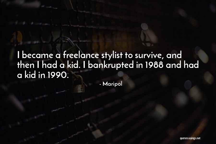 Charlotte Auerbach Quotes By Maripol Charlotte Auerbach Quotes By Maripol
