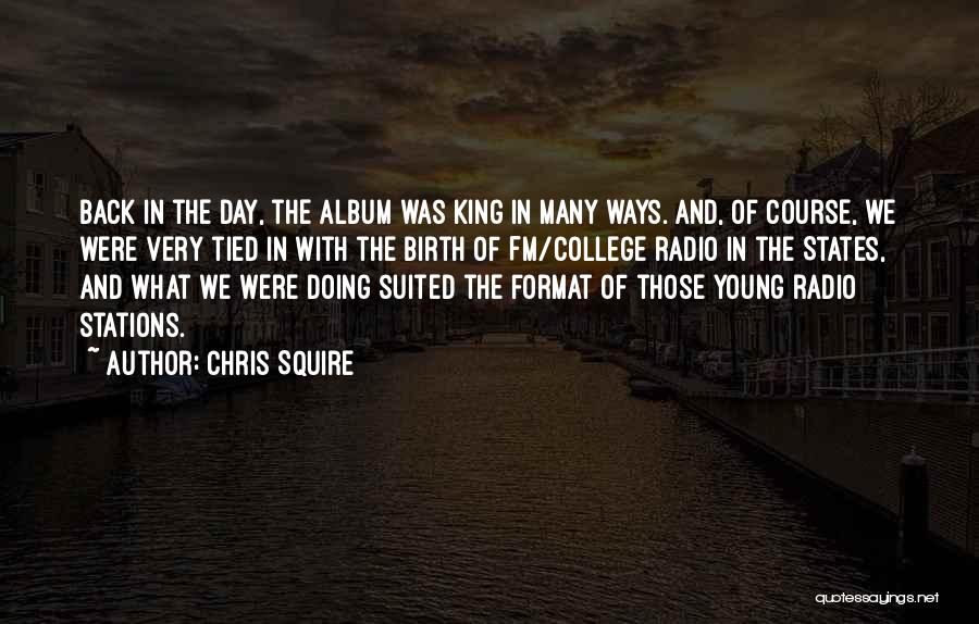 Charlotte Baird Quotes By Chris Squire