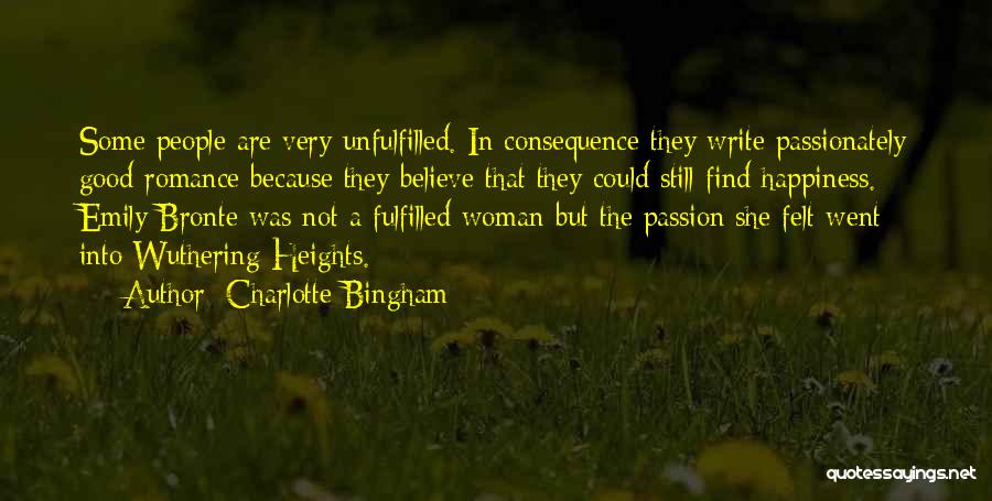 Charlotte Bingham Quotes 1388623