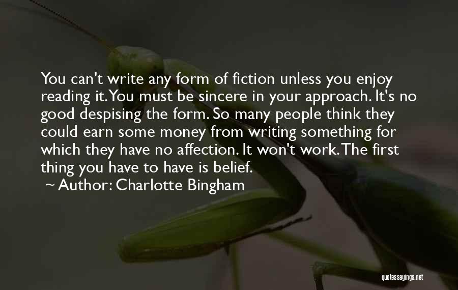Charlotte Bingham Quotes 298550