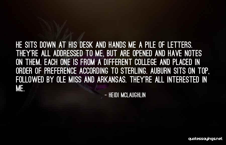 Charlotte Blake Quotes By Heidi McLaughlin Charlotte Blake Quotes By Heidi McLaughlin