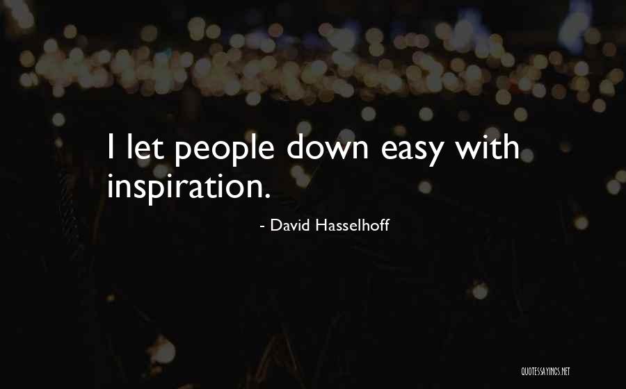 Charlotte Bronte Famous Quotes By David Hasselhoff