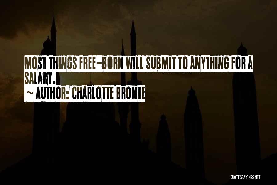 Charlotte Bronte Quotes 1141362