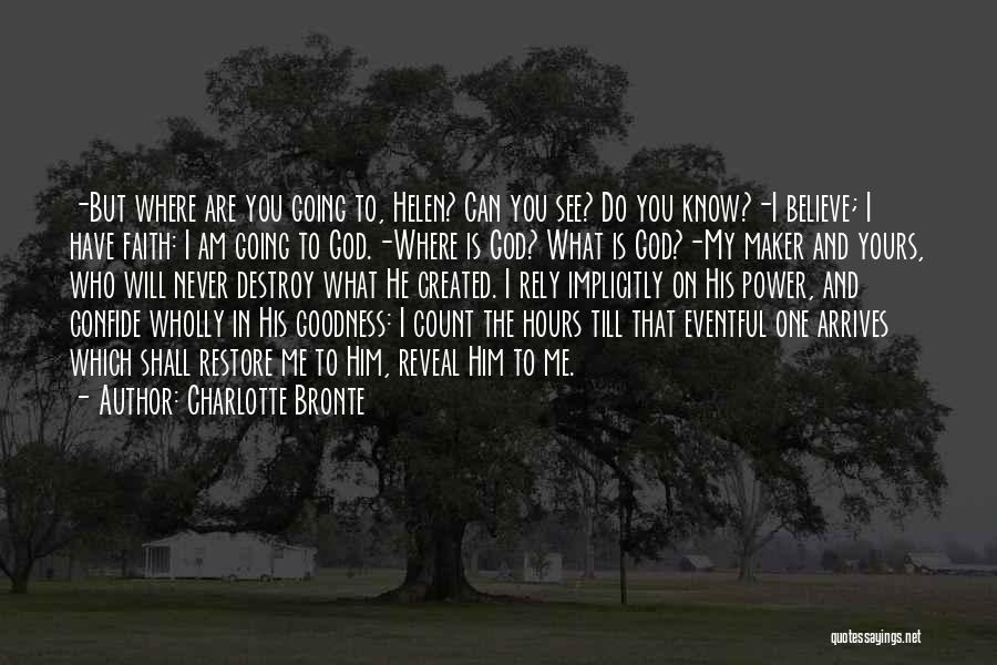 Charlotte Bronte Quotes 1547288