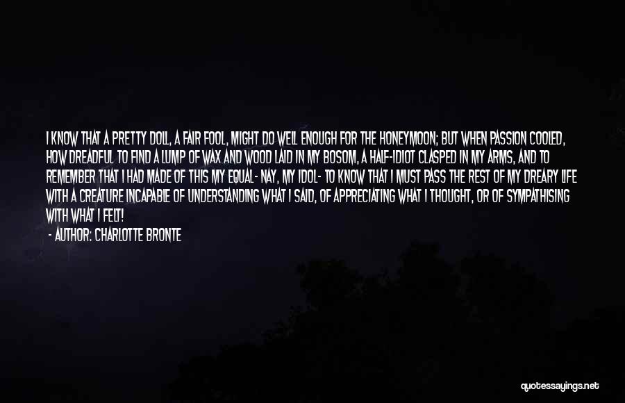 Charlotte Bronte Quotes 1672352