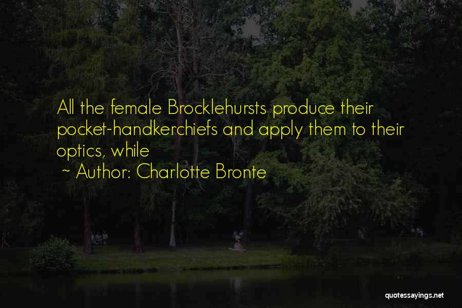 Charlotte Bronte Quotes 181513